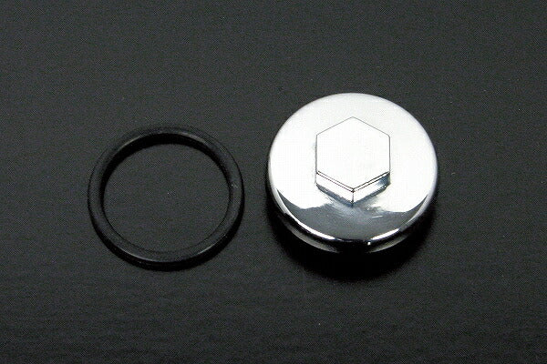 オイルフィルタースクリーンキャップ(クロムメッキ) PCX/ジョルノ/トゥデイ/Dio