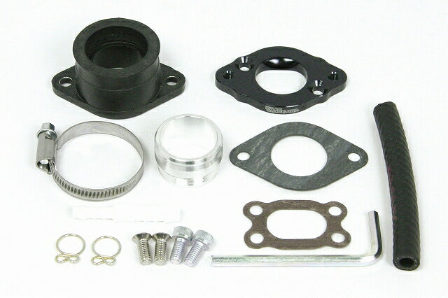 インシュレーターセット (ケイヒン FCR28 ダウンドラフト) モンキー,ゴリラ(DOHC/DESMOヘッド取付車)
