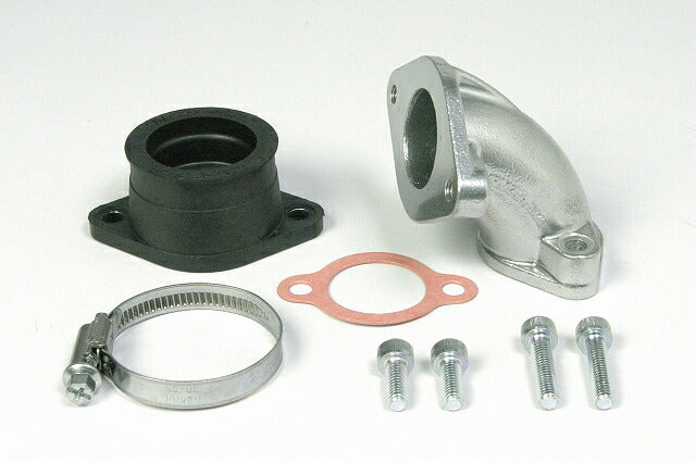 Inlet Pipe Kit (Mikuni VM26) 12V Monkey (Super Head 4-Valve Only)