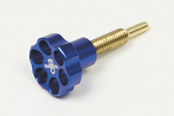 Idle Adjusting Screw (Blue) Keihin Keihin PD22, PE24/28 (Only for Takegawa-sold carburetors)
