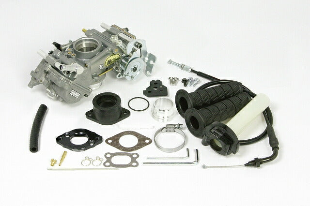 Big Carburetor Kit (Mikuni TDMR32/without funnel) Monkey (DOHC/DESMO Head Equipped)