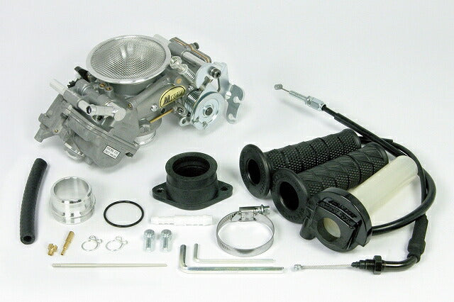 ビッグキャブキット (ミクニ TDMR32/ファンネル付) KSR (スーパーヘッド4V+R/ダウンドラフト仕様装着車)