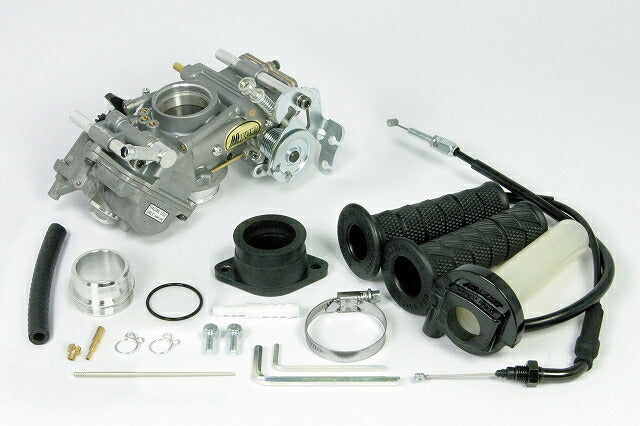 Big Carburetor Kit (Mikuni TDMR32 / no funnel) for KSR (Superhead 4V+R / downdraft specification vehicles)