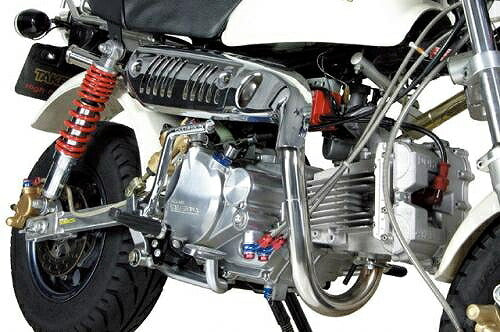 Zスタイルマフラー(タイプーDOHC) モンキー(DOHC専用)