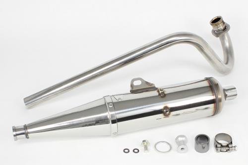 D-Style Exhaust System All Stainless Steel JMCA Certified 12V DAX50