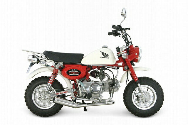 Tornado Short Exhaust (JMCA) Monkey, Gorilla, Monkey Baja