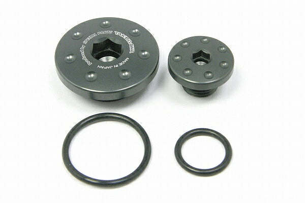 Generator Plug Set (Gunmetal) D-Tracker 125/KLX125/KLX110L