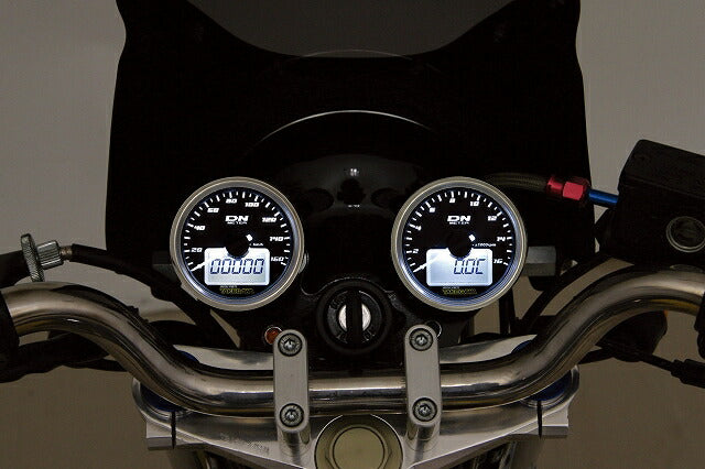 DNスピード\U0026タコメーターキット (DN/2連/エイプ) エイプ50/100