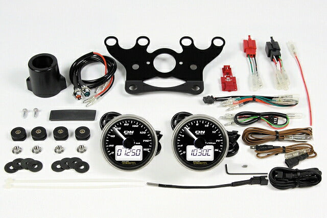 DNスピード\U0026タコメーターキット (DN/2連/エイプFI) FI-エイプ50