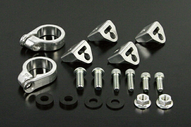 フロントウィンカーステーキット モンキー(φ27正立フォーク取付車)