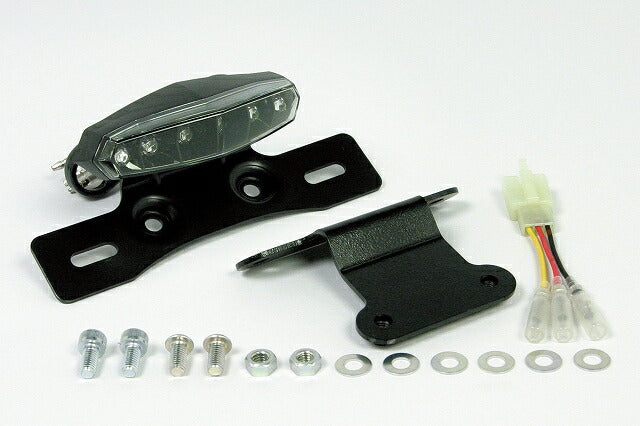 Fender Eliminator Kit (LED Mini Taillight/Black) D-Tracker 125