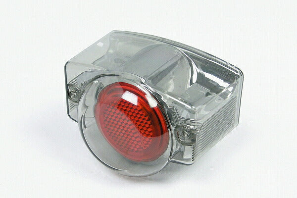 Blaze Tail Lamp Kit (Smoked) 12V Monkey/Gorilla/Ape (Chrome Inner/Smoked Outer)