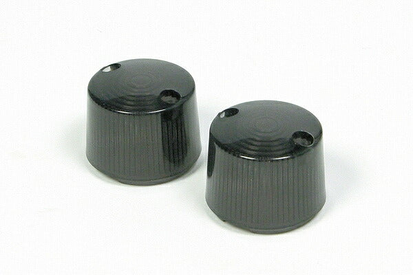 ウインカーレンズセット (スモーク/2個入) 丸型Sウインカー専用