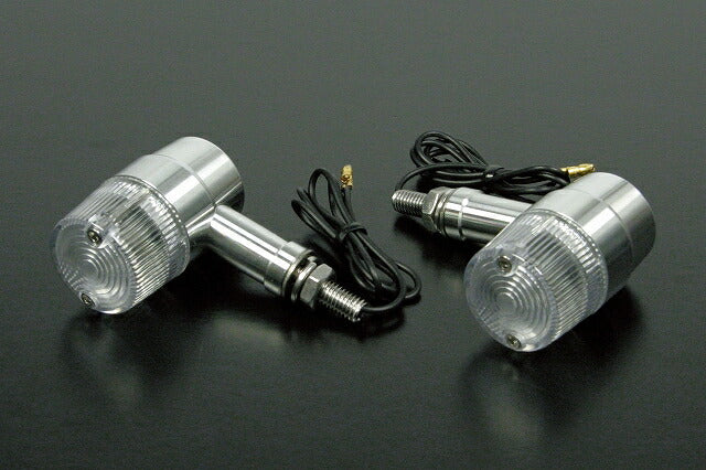 Machined Aluminum Indicator Set (Clear/M8 Male Thread) Universal (Short Stay/Type A)
