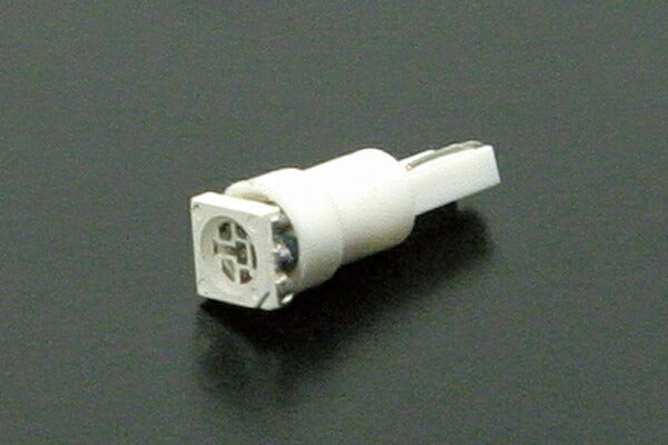 T5 ウエッジ 12V オレンジ LEDバルブ メーター用 1個入り