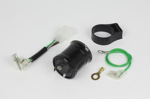 ワイドレンジフラッシャーリレー 3極/作動音有タイプ DC12V車専用 汎用