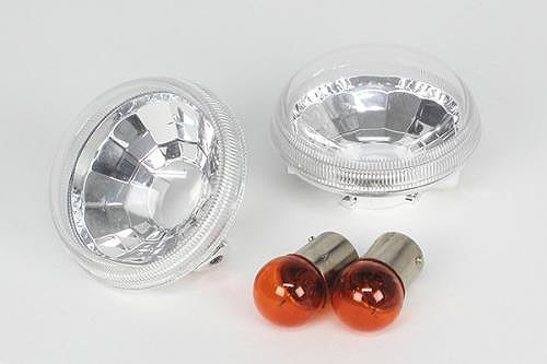 ブレイズウインカー(クリアレンズ/2個1セット) カブ50/110(AA07・09/JA42・44)クロス(AA06/JA45)