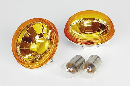 Blaze Indicators (Orange Lens/Set of 2) Cub 50/110 (AA07/09, JA42/44), Cross (AA06, JA45)