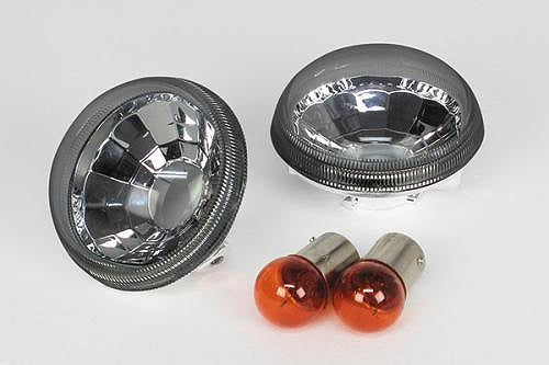 ブレイズウインカー(スモークレンズ/2個1セット) カブ50/110(AA07・09/JA42・44)クロス(AA06/JA45)