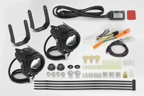 LEDフォグランプキット レッグバンパー用 カットライン/10W 2個入