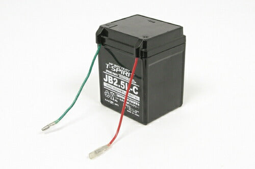 12V MFバッテリー L81 W77 H104 JB2.5L-C