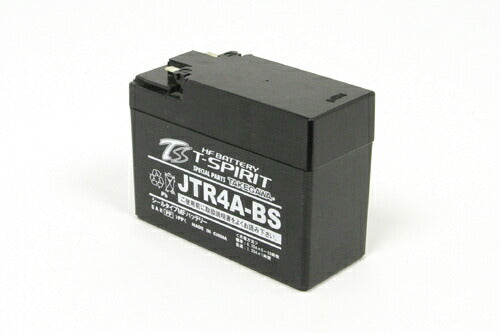12V MFバッテリー L114 W49 H86 JTR4A-BS