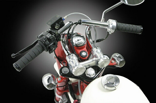 Zハンドルバーキット (BATロータイプ) モンキーノーマルホルダー専用