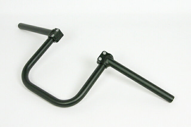 アジャストステアリングハンドル アップハンドル (ブラック) 汎用