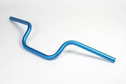 Aluminum Handlebar Pipe, Matte Blue Z125