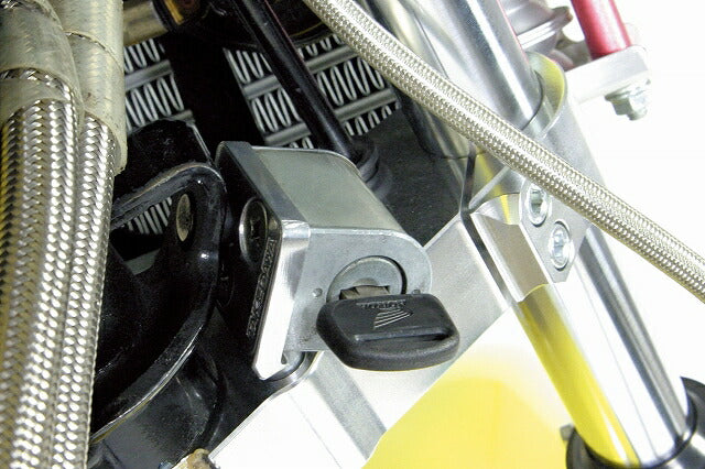 トップブリッジ\U0026ステムセット (60mmオフセット/172mmピッチ) モンキー・ゴリラ (φ30フォーク専用)