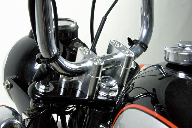 Handle holder (clear anodized) Monkey (for normal top bridge)