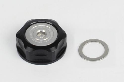 ステムナット M24×M1.0 ブラック/シルバー GROM グロム/MSX125/CBR125R/CBR250R/CB250F/CB400/400X/ズーマーX/Z125PRO