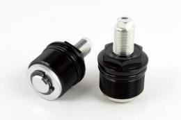 Initial Adjuster (Black Anodized) for Monkey, APE, XR50/100 Motard, NSR50/100