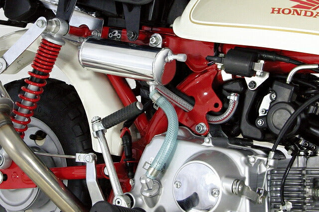 Oil Catch Return Tank Kit (Cylinder Type) for FI-Monkey (with stock clutch cover)