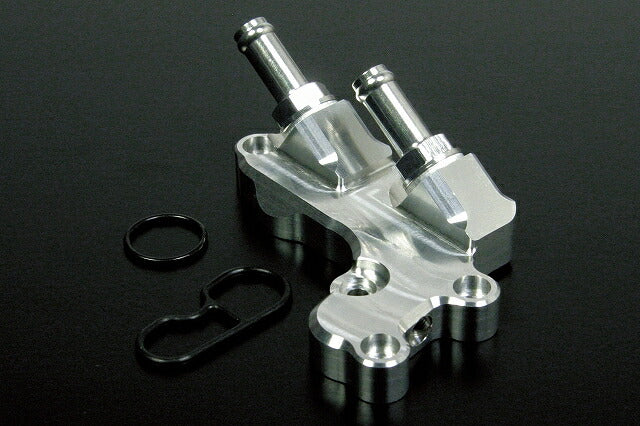 Oil Cooler Unit (for Rubber Hoses) Monkey (Super Head 4V+R Equipped Vehicles)