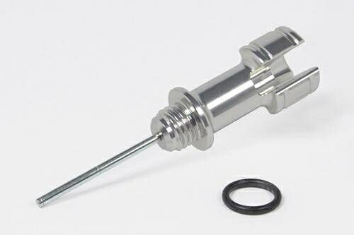 Oil Level Gauge Silver Majesty S