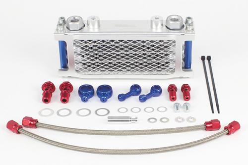 コンパクトクールキット 4F スリムラインホース 武川製ビッグスロットルボディーキット&スペシャルクラッチカバー装着車専用 Z125PRO