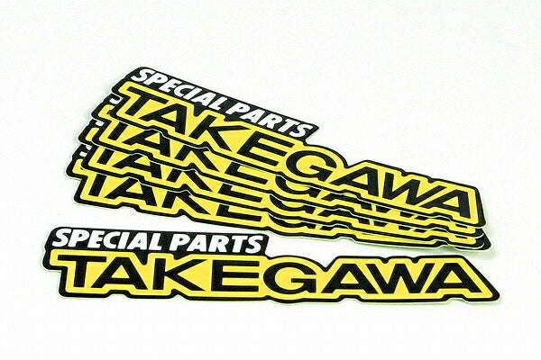 TAKEGAWA Sticker TAKEGAWA (S) x 5