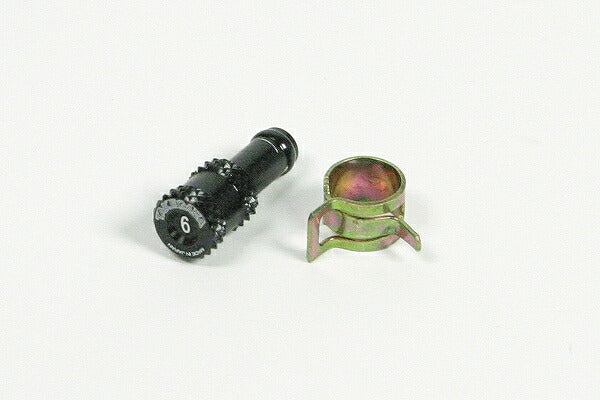 ホースプラグ(6mm/ブラック)