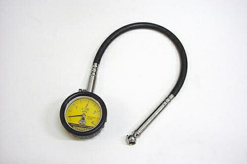 タイヤプレッシャーゲージ MAX-400kPa