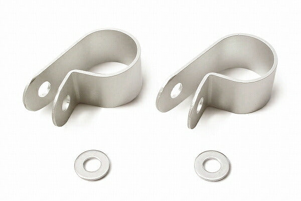 ウインカー ステーセット (31mmフォーク用) エイプ50/100 (09-03-074用)