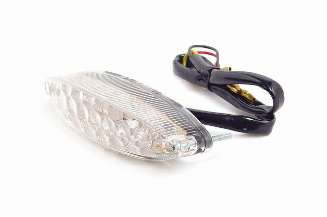 LEDスリムテールランプキット クリア 汎用