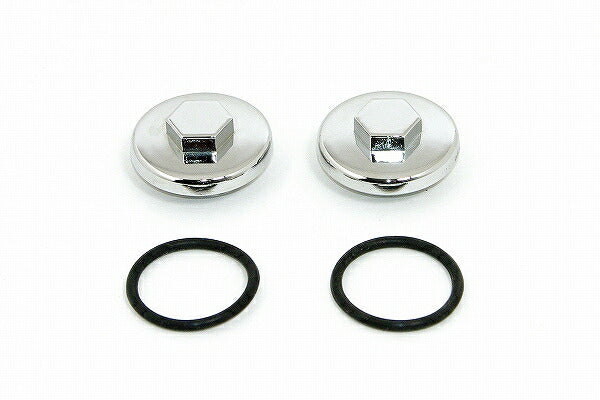 タペットキャップセット (ダイカスト/クロムメッキ) モンキー,ゴリラ,モンキーR,ダックス