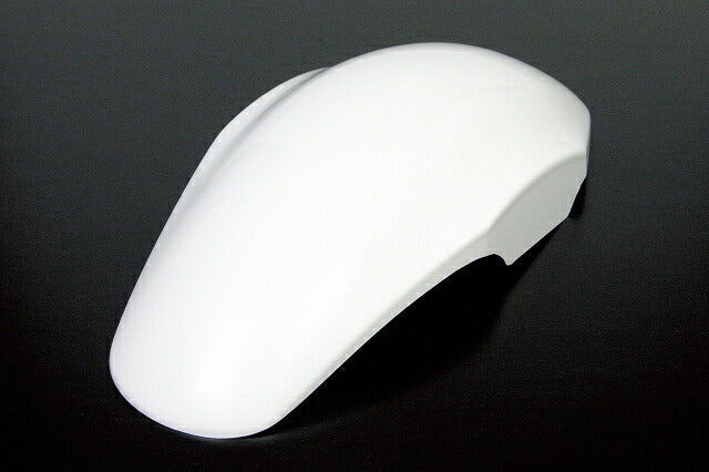 ワイドフロントフェンダー (ABS/ホワイト) モンキー・ゴリラ (正立/10インチ用)