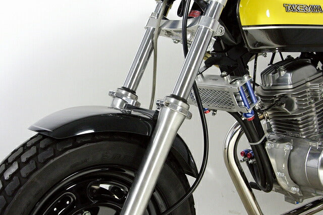Down Fender Stay Kit for Ape 50/100 (Drum Brake Models Only)