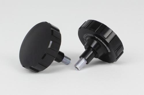Side Cover Knob Type 1 Black for Super Cub/Cross Cub