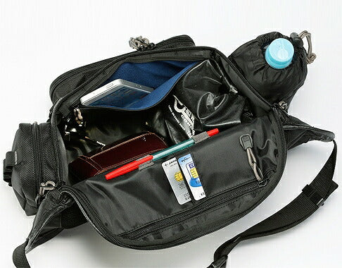 MotoFizz Digi-Bag Plus Waist Bag Black