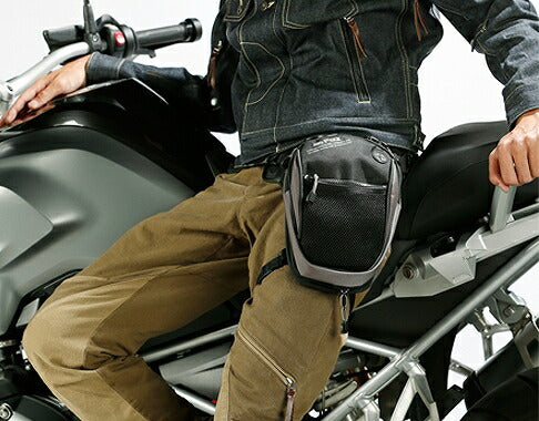 Motofizz Digi-Bag Plus Holster Black