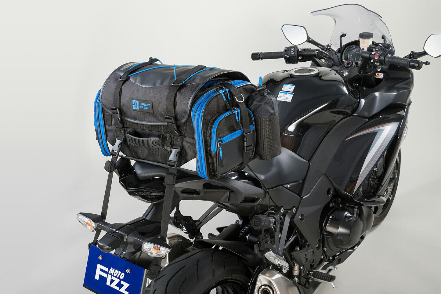 ミドルフィールドシートバッグ アーバンブルー H230×W520~680×D280mm 29~40L 汎用