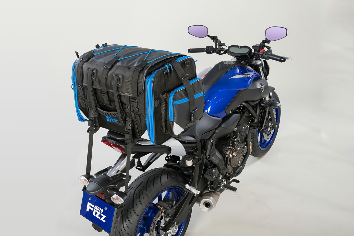 キャンピングシートバッグ2 アーバンブルー H350×W620~820×D350mm 59~75L 汎用